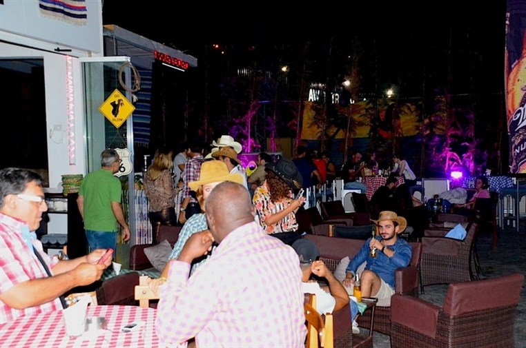 BBQ Night at Scarobar